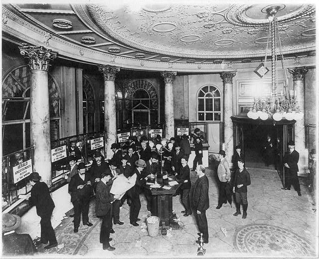 Newspaper publishing - N.Y. Herald: The rotunda, N.Y....