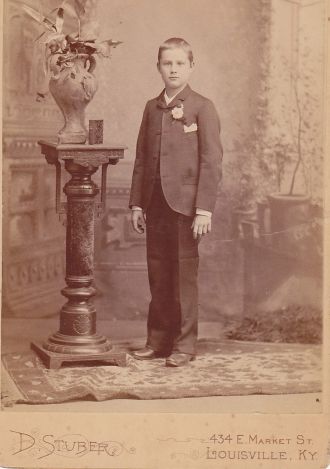 William Joseph Rueff, Jr, 1882 KY