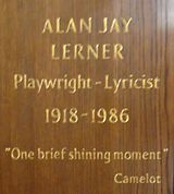 Alan Jay Lerner Memorial