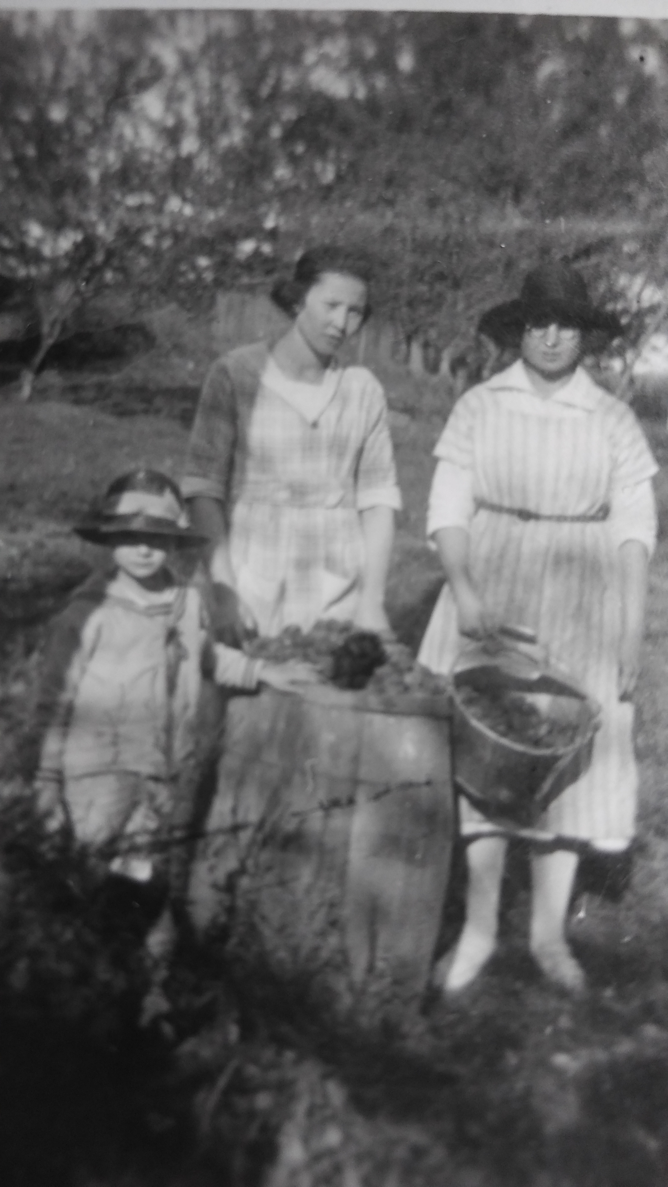 Aunt Florida and Aunt Marie Rose