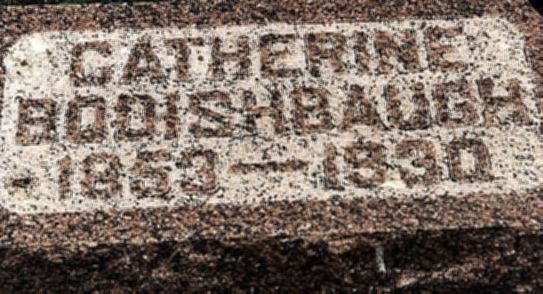 Tombstone: Bodishbaugh, Catherine Rose (Tennes)
