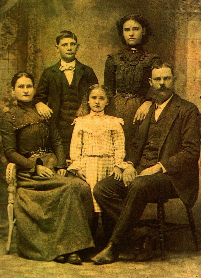 Buster family of Texas