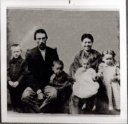 George Coleman & Elizabeth Jane Herion Copeland & Family