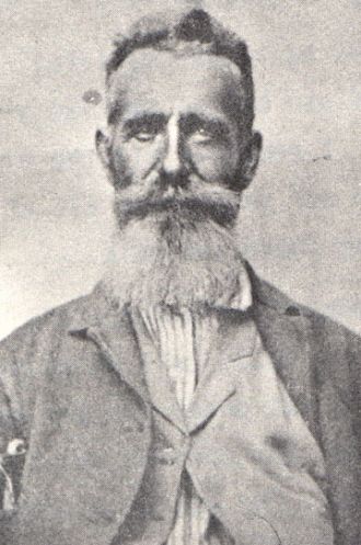 JEREMIAH T. VAUGHT-MY GR-GRANDFATHER-B. 1814 IN PULASKI CO., KY-D. FEB.23, 1875, PULASKI CO., KY