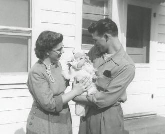 Joyce, Kathleen & Frank Kroetch