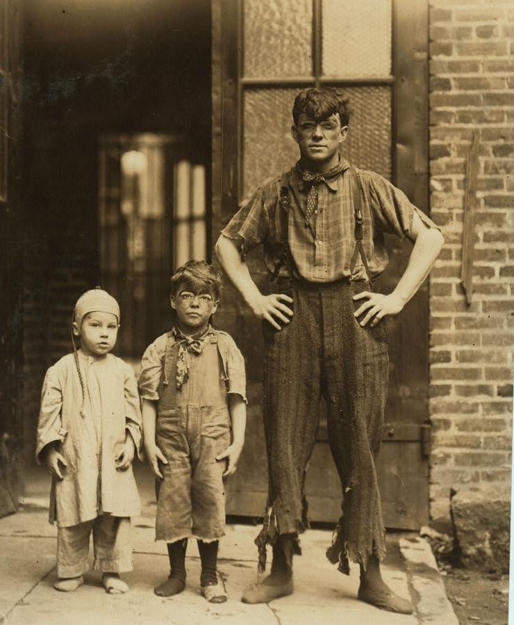Graham Family 1910 Pennsylvania
