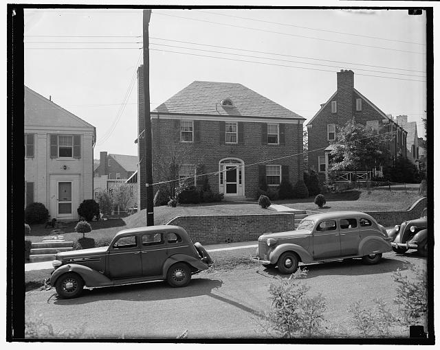Scene of Black broadcast. Washington, D.C., Oct. 1. From...