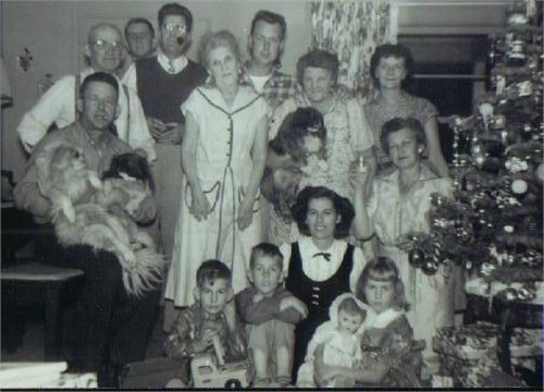 Martin Family, 1955