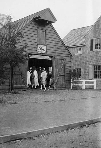 Abram Van Kleeck's Smithy at the Philadelphia Sesquicentennial