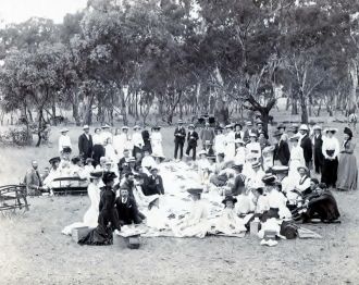 Barratt family picnic