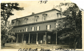 Cold Brook House, 1918