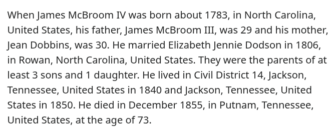 James McBroom IV
