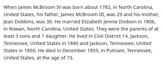 James McBroom IV
