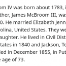 A photo of James McBroom IV