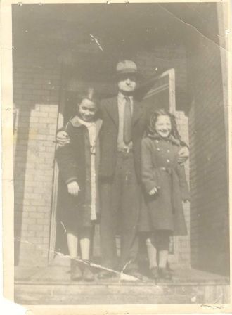 Father and daughters