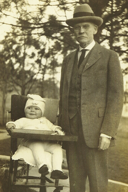 Clarence Marsh and Grandson, Spokane, WA