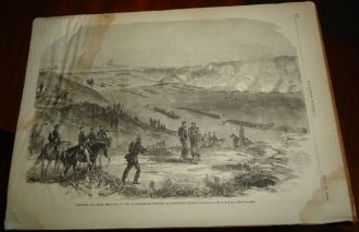A.R. Waud Sketch, Civil War