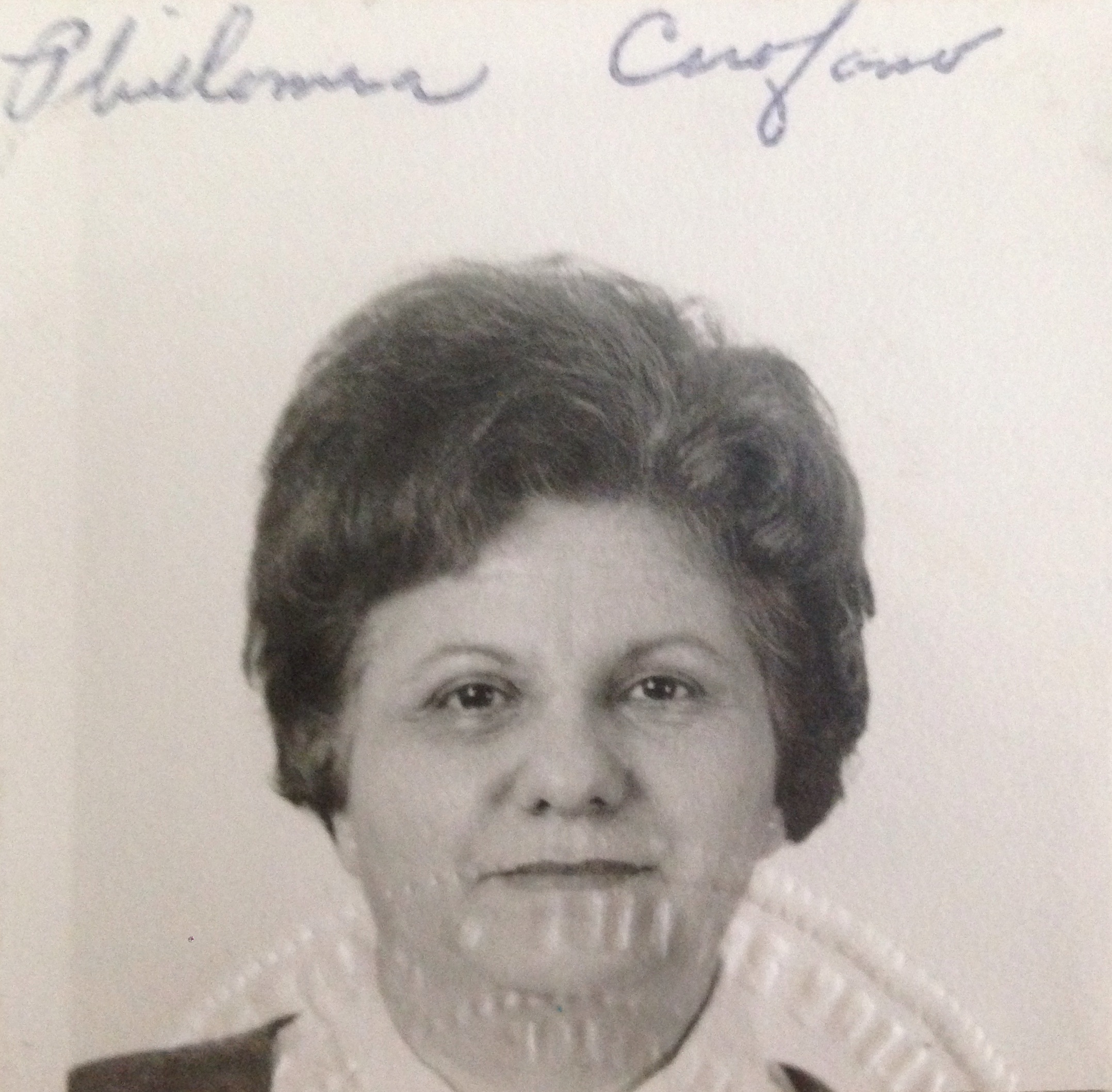 Philomena Carrano Carofano