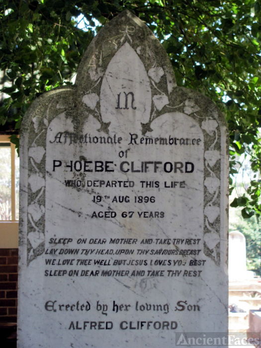 Phoebe Clifford Nee Bould