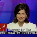 Kristen Cornett on WAAY 31 News at 10:00 pm (1998) 
