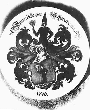 Schwabenland Family Crest