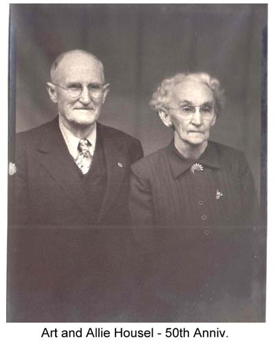 Arthur & Allie Housel