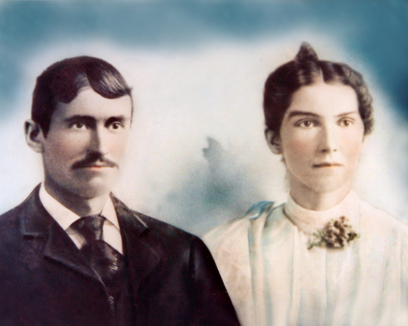Henry Lorenzo Crump & Amelia Easthope