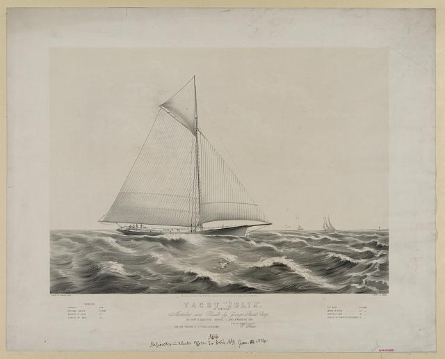 Yacht "Julia"