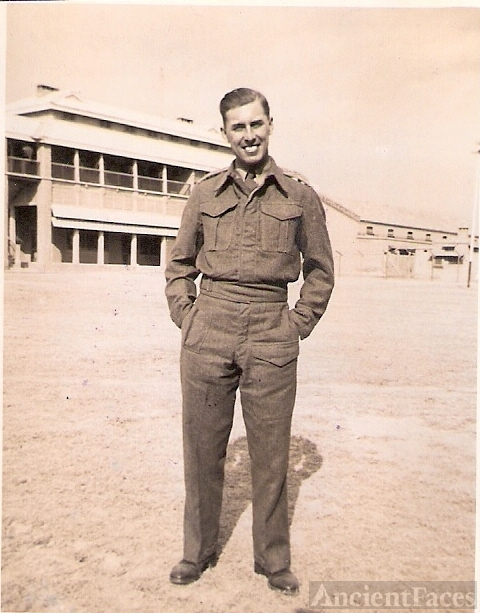 Capt Struan Forsythe BROWNE Wiltshire Regiment, (105601)