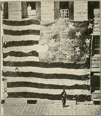 Fort McHenry flag