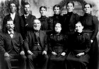 Unknown Iowa Family