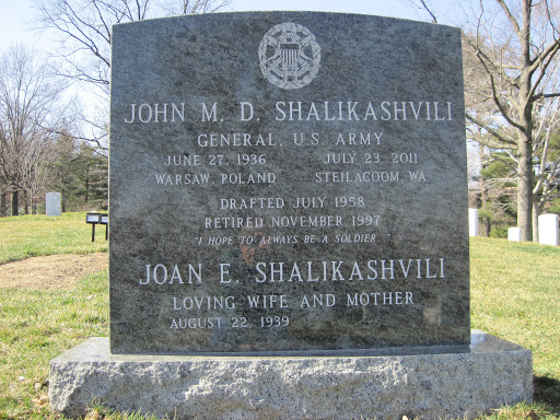 John M D Shalikashvili