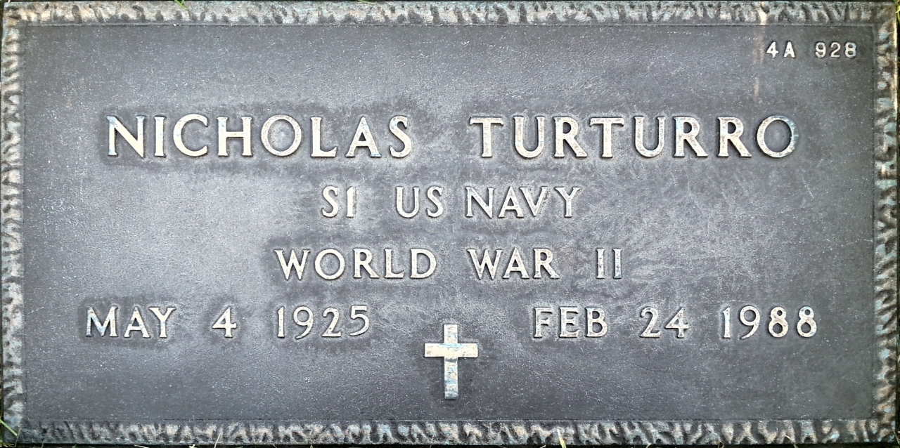Nicholas Turturro Gravesite