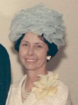 Mom, Our Hat lady. Love her.