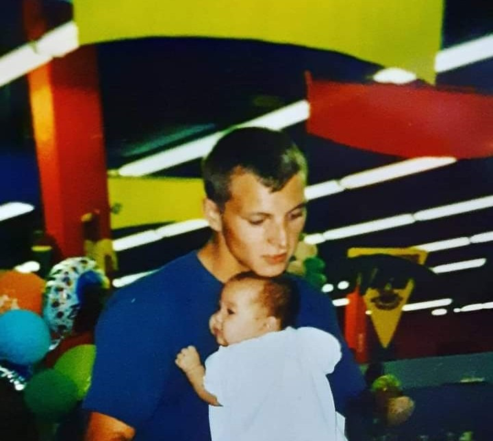 Sandy and his daughter 