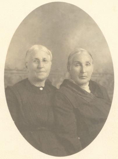 Rachel Tabitha and Henrietta Augusta Jenkins