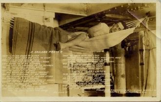 Post Card From Aboard Ship