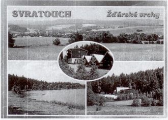 Svratouch - place of work of Cachs of Svratouch