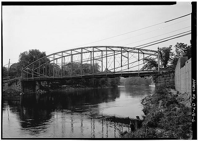 6. GENERAL ELEVATION VIEW WITH NEW BRIDGE FOUNDATION IN...