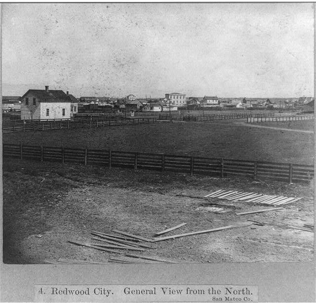 Redwood City - general view from the north