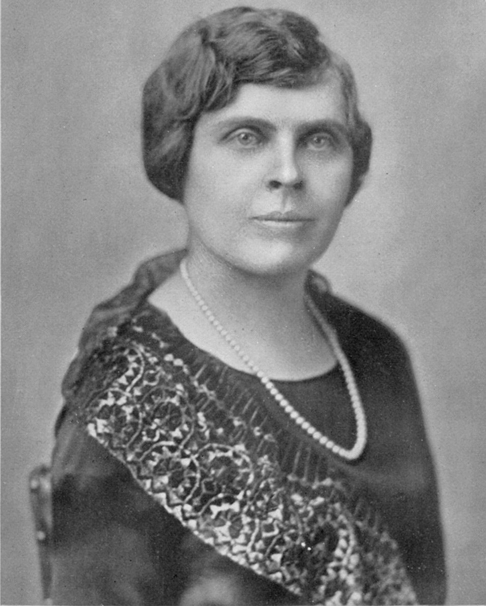 Marion E. Hutchins, Maine, 1927