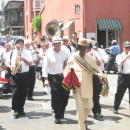 Joe Hensley's Second Line - NOLA 2010