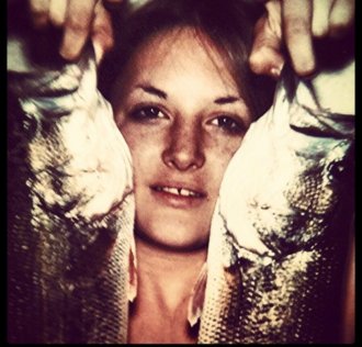 Debbie Fishing