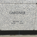 Mona H Gardner Gravesite