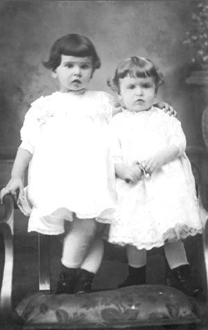 Catherine and Mary Neubaum