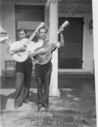Lolo Mendoza and Chico Real, 1940