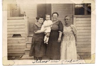 Beatrice Williams, 1922  Four Generations