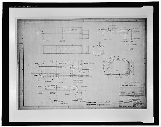 126. Back side technical facilities passageways by-pass...