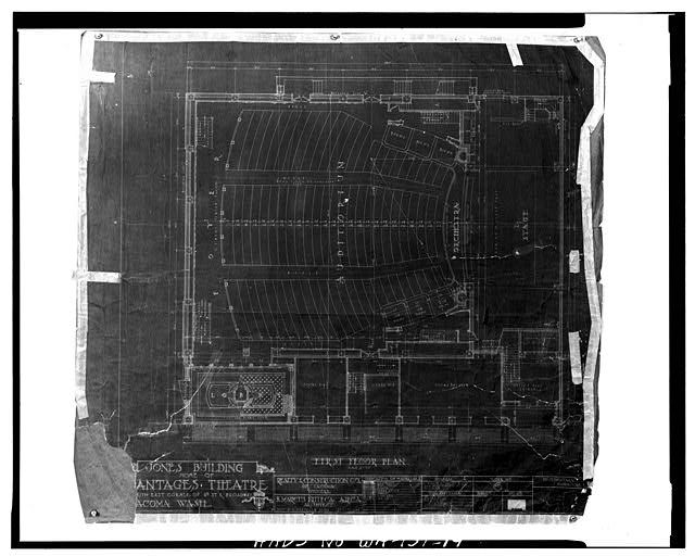 19. Photocopy of drawing (Original in the possession of...