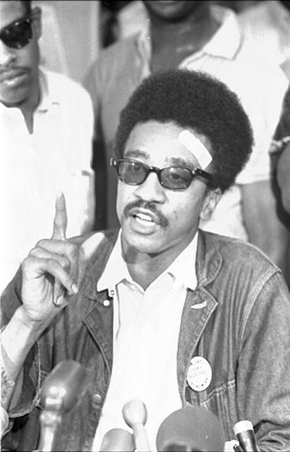 H. Rap Brown, SNCC [i.e., Student Nonviolent Coordinating...